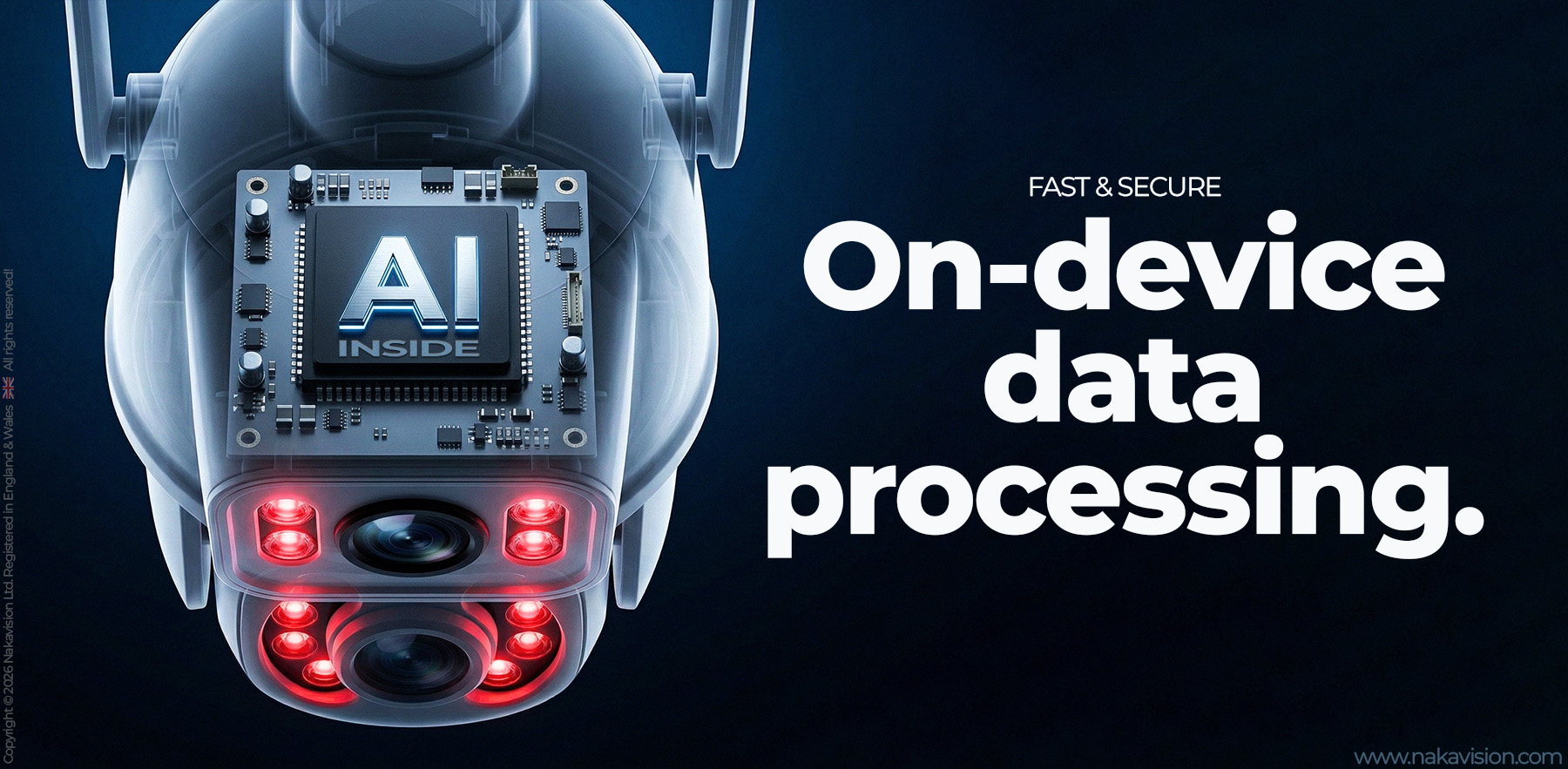 On-device AI processing